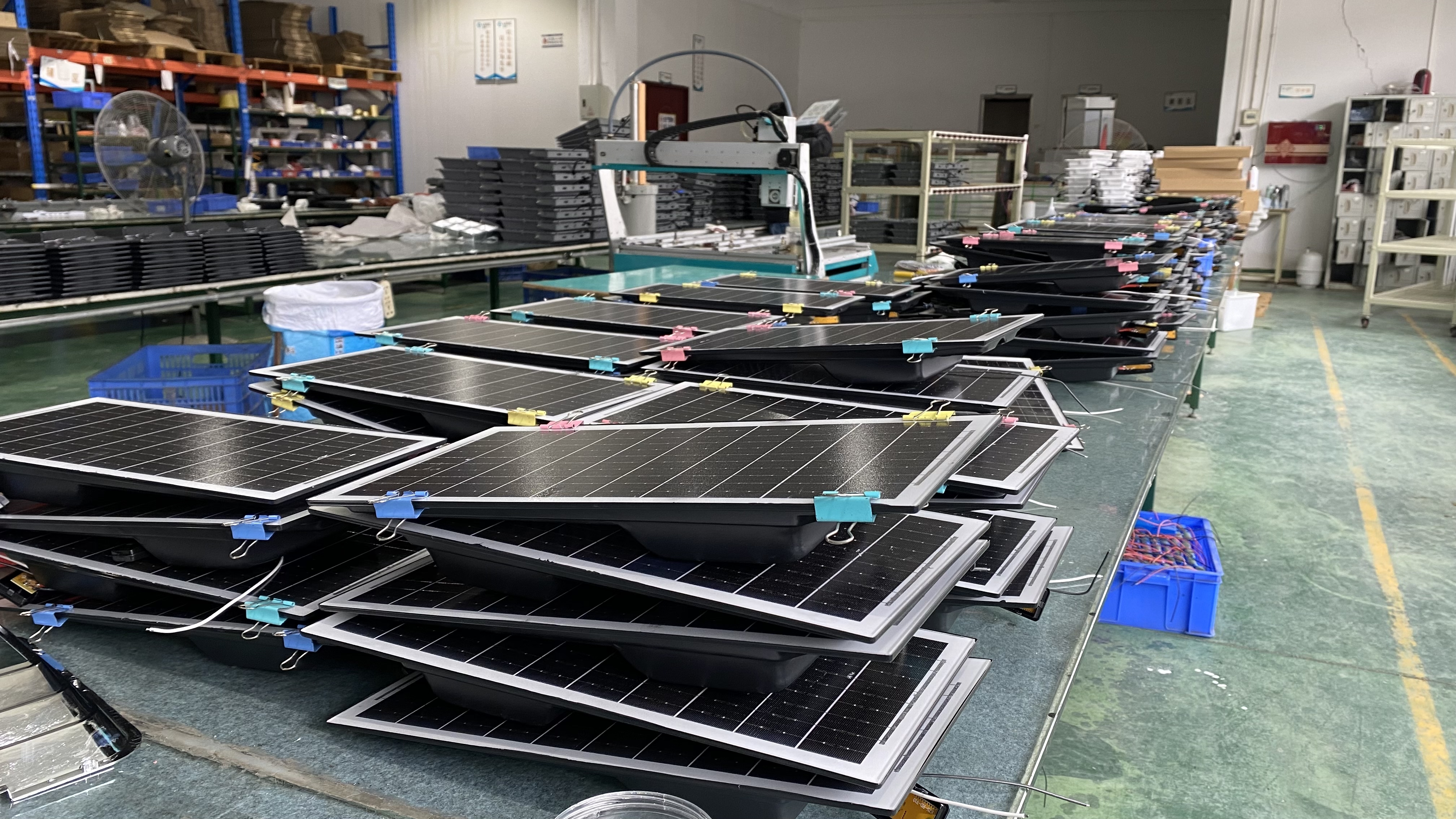 太陽能一體化路燈-方盒(圖5)